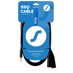 Cable XLR a jack Sound station quality (SSQ) MIXLR3 1 m