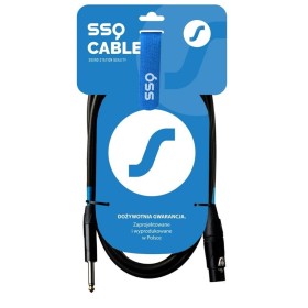 Cable XLR a jack Sound station quality (SSQ) XZJM10 10 m