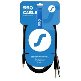 Cable USB Sound station quality (SSQ) SS-1814 Negro 2 m