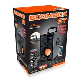 Altavoz Bluetooth Media Tech BoomBox BT MT3145 V2 Negro 600 W