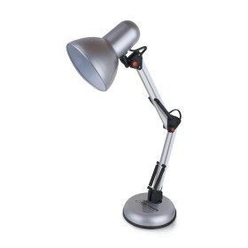 Lámpara de escritorio Esperanza ELD112S Plateado Plástico 12 W