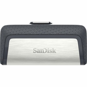 Pendrive SanDisk Ultra Dual Drive USB Type-C Noir Noir/Argenté