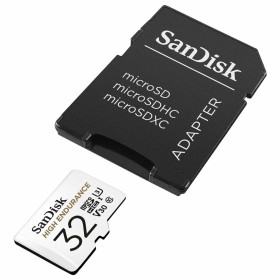 Tarjeta de Memoria Micro SD con Adaptador SanDisk High