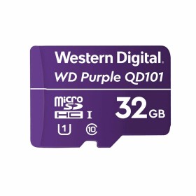 Tarjeta Micro SD Western Digital WD Purple SC QD101 32 GB