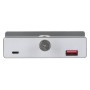 Hub USB Orico MH4PU-P-SV-BP Plateado