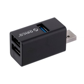 Hub USB Orico MINI-U32L-BK-BP Noir