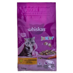 Comida para gato Whiskas Junior 2-12 Pollo 1,4 Kg