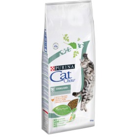 Comida para gato Purina CAT CHOW STERILISED Adulto Pollo 1,5 Kg Purina - 1