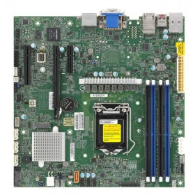 Placa Base Supermicro MBD-X12SCZ-F Intel Intel W480 LGA 1200