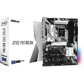 Placa Base ASRock B760 Pro RS/D4 Intel B760 LGA 1700
