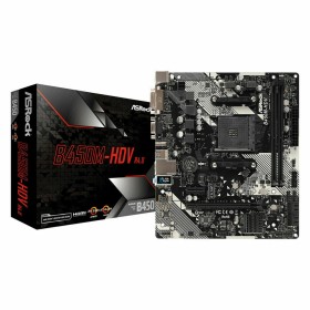 Placa Base ASRock B450M-HDV R4.0 AMD AM4 AMD B450 AMD