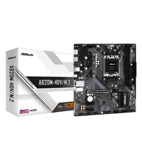 Placa Base ASRock A620M-HDV/M.2 AMD AM5 AMD A620