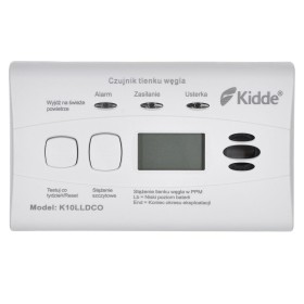 Detetor de monóxido de carbono Kidde K10LLDCO