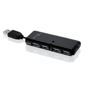 Hub USB Ibox IUHT008C Negro