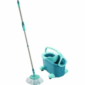 Cleaning bucket Leifheit Clean Twist Mop Ergo mobile Blue (1 Piece) Leifheit - 1