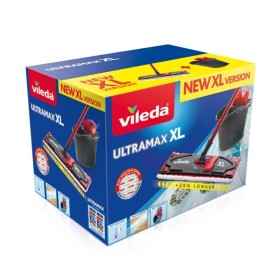 Fregona Vileda Ultramax XL Box Negro Rojo Microfibra