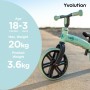 Bicicleta Infantil Yvolution YT27B2 Verde