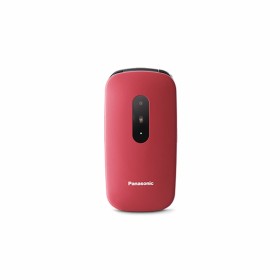 Teléfono Móvil Panasonic KX-TU446EXR Rojo Granate
