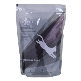 Comida para gato Trovet Hypoallergenic IRD with insect Adulto