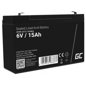 Batería para SAI Green Cell AGM40 14000 mAh 6 V