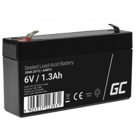 Batería para SAI Green Cell AGM13 1,3 Ah 6 V