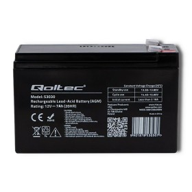 Batería para SAI Qoltec 53031 9 Ah 12 V