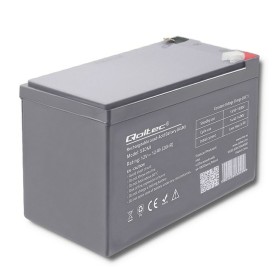 Batería para SAI Qoltec 53049 12 Ah 12 V
