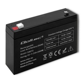 Batería para SAI Qoltec 53072 7200 mAh 6 V