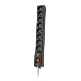 Regleta Enchufes 8 Tomas con Interruptor Lestar LX 810 G-A (1,5