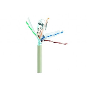 Cable de Red Rígido UTP Categoría 6 GEMBIRD