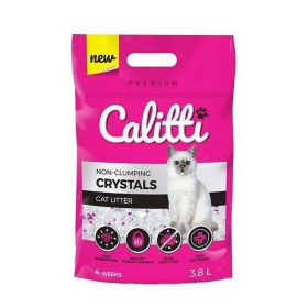 Sable pour chats Calitti Crystal 3,8 L