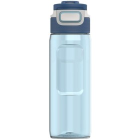 Botella de Agua Kambukka Elton Crystal Azul Plástico Tritán 750