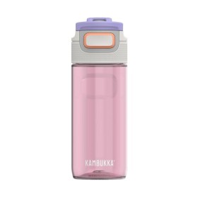 Water bottle Kambukka Elton Barely Blush Pink Purple Plastic