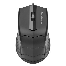 Mouse Defender 52530 Schwarz