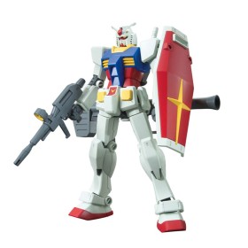 Figura Coleccionable Bandai HGUC Gundam 13 cm PVC Multicolor