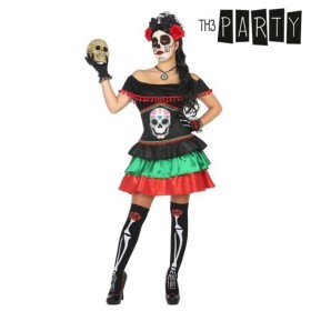Disfraz para Adultos Th3 Party Multicolor Esqueleto (1 unidad)
