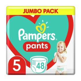 Disposable nappies Pampers 12-17 kg 5 (48 Units)