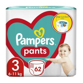 Pañales Desechables Pampers 6-11 kg 3