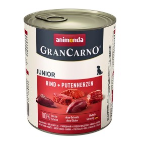 Comida húmeda Animonda GranCarno Junior Pavo Ternera 800 g