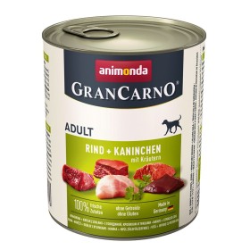 Comida húmeda Animonda GranCarno Adult Ternera Conejo 800 g