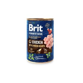 Comida húmeda Brit Premium Pollo 400 g