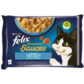 Comida para gato Purina Felix Sensations Bacalao Zanahoria