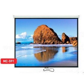 Projection Screen MacLean MC-591 120"
