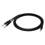 Cable USB Sound station quality (SSQ) SS-1815 Negro 3 m
