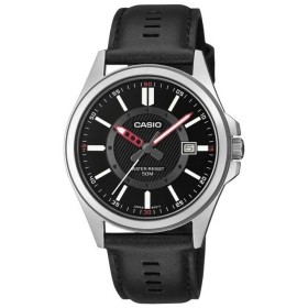 Reloj Hombre Casio MTP-E700L -1EVEF Negro Plateado (Ø 40 mm)
