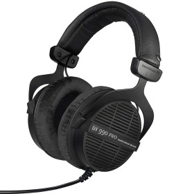 Headphones with Headband Beyerdynamic DT 990 PRO 80 OHM Black
