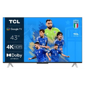 TV intelligente TCL P63 Series P638 43" 4K Ultra HD LED HDR