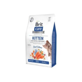 Comida para gato Brit Grain-Free Kitten Immunity Salmón 7 kg