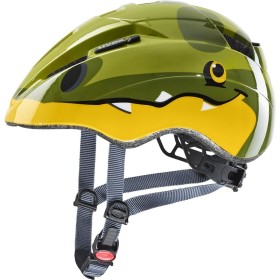 Children's Cycling Helmet Uvex 41/4/306/32/15 Yellow Green