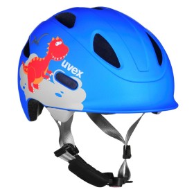 Capacete de Ciclismo Infantil Uvex 41/0/047/02/15 45-50 cm Azul